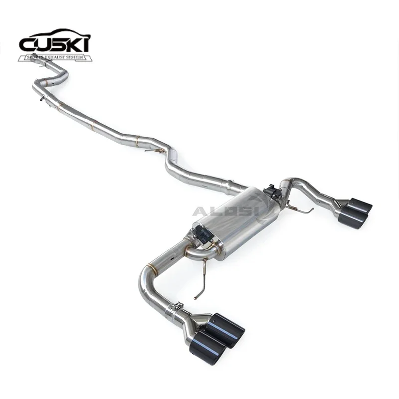 Escape deportivo cat-back BMW G20 325i/330i 2.0T alto rendimiento - imagen 4