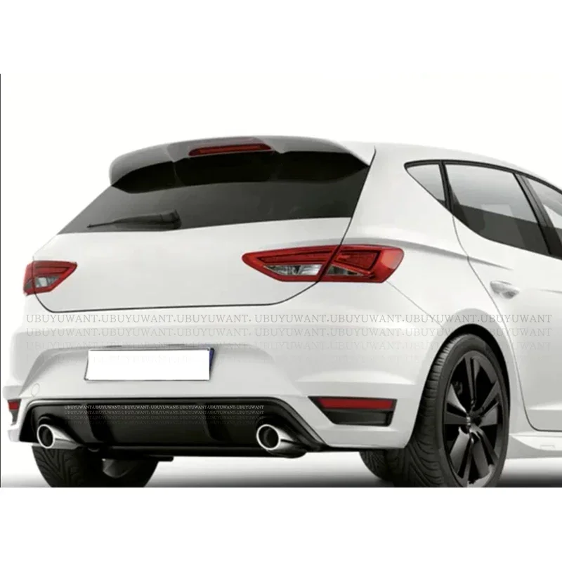 Alerón ABS Seat León 2012-2020 – spoiler trasero - imagen 3