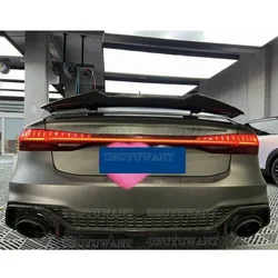 Alerón maletero carbono Audi A7 S7 RS7 C8 tuning