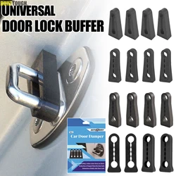 Amortiguador de cerradura universal antigolpes para puerta de coche