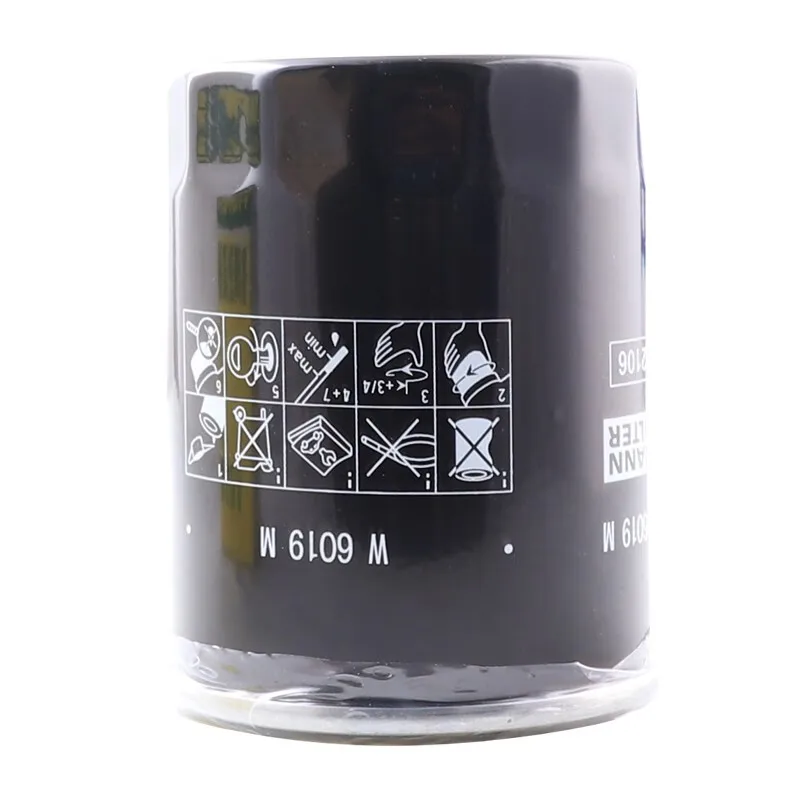 MANN-FILTER W 6019 Filtro de aceite – Toyota GT86 y Subaru BRZ - imagen 3
