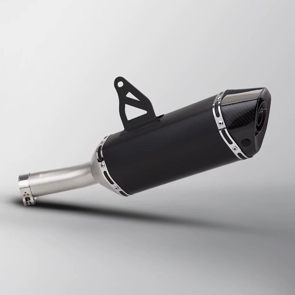 Tubo intermedio de escape Slip-On con DB Killer para XL750 - imagen 2