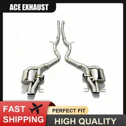 Escape catback ACE para Mercedes S63 AMG W222 5.5T V8 BITURBO