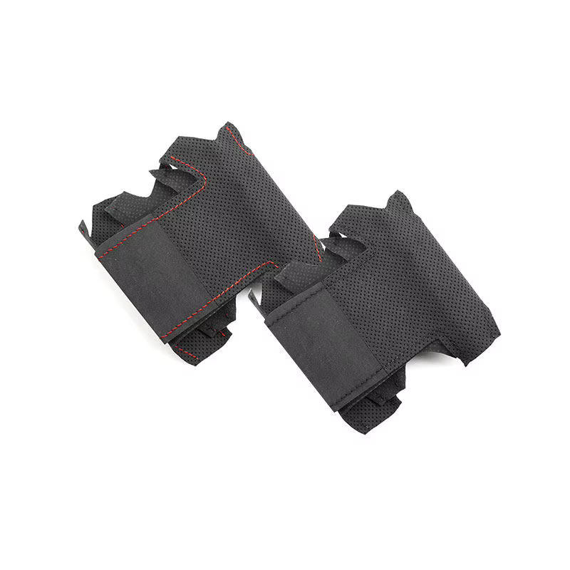 Funda de volante de ante trenzada para Toyota Yaris y RAV4 - imagen 3