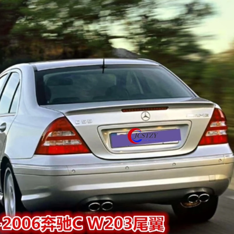 Alerón trasero ABS para Mercedes Clase C W203 C180-C320 2001-2006 - imagen 5
