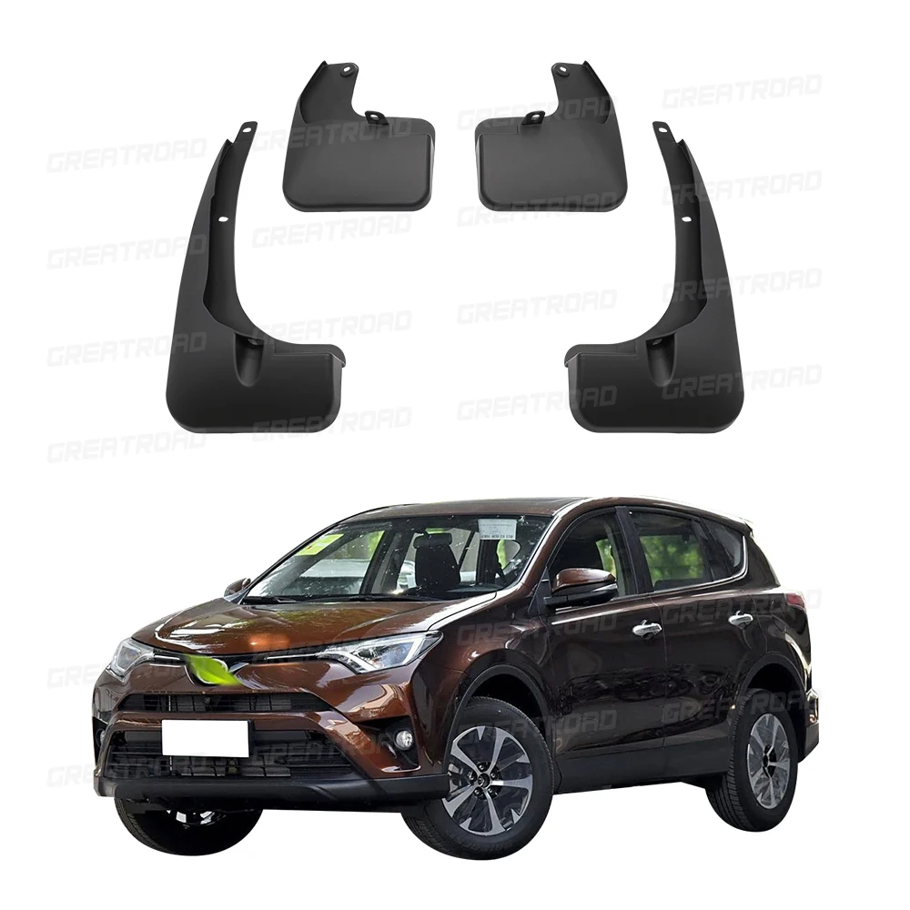 Protector de guardabarros para Toyota RAV4 2016-2018 – juego completo - imagen 2