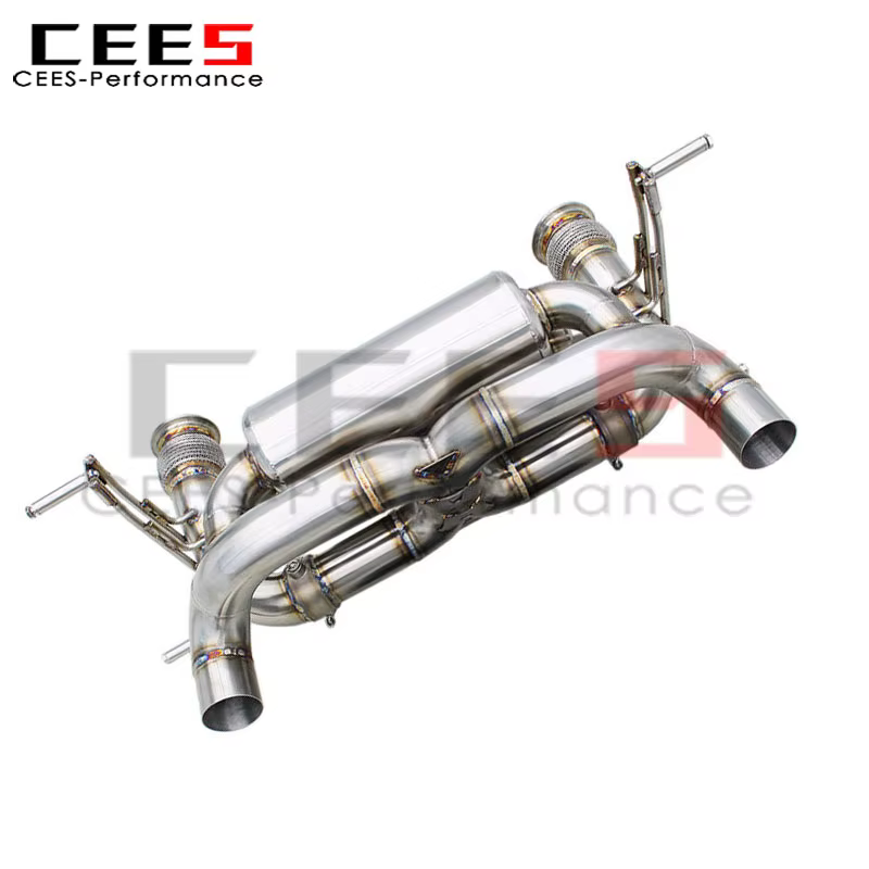 Escape catback CEES Valvetronic para Lamborghini Huracán 5.2 V10 - imagen 3
