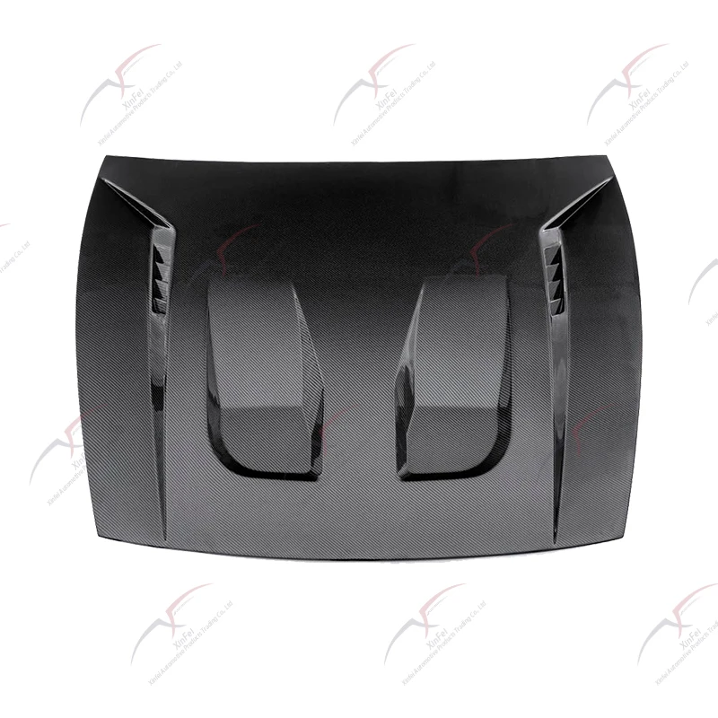 Capó de coche de fibra de carbono adecuado para el modelo Y, Kit de carrocería, actualización de piezas exteriores de coche, modificación, estilo CMST - imagen 3