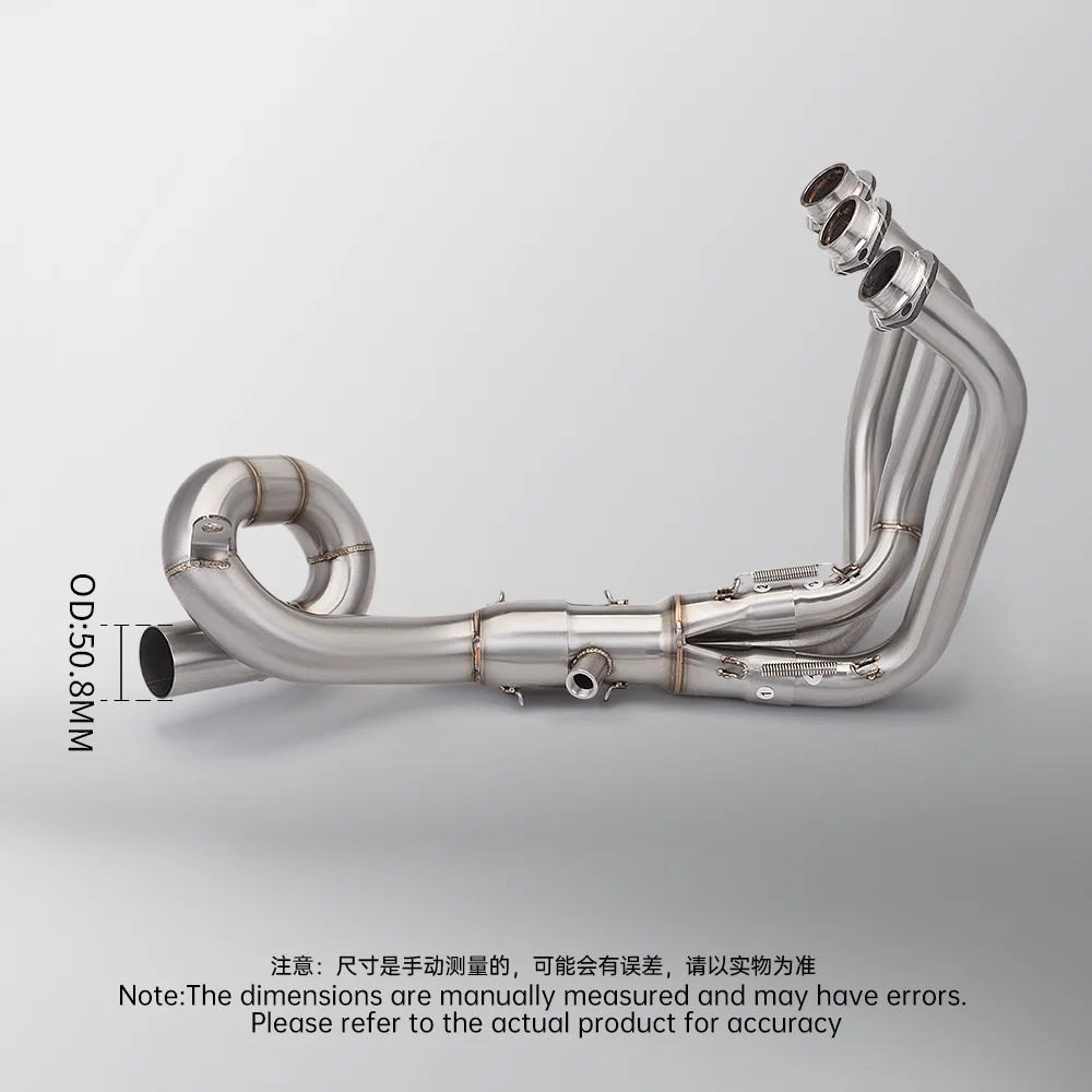 Sistema de escape completo Slip-On Yamaha MT-09 y FZ-09 - imagen 3