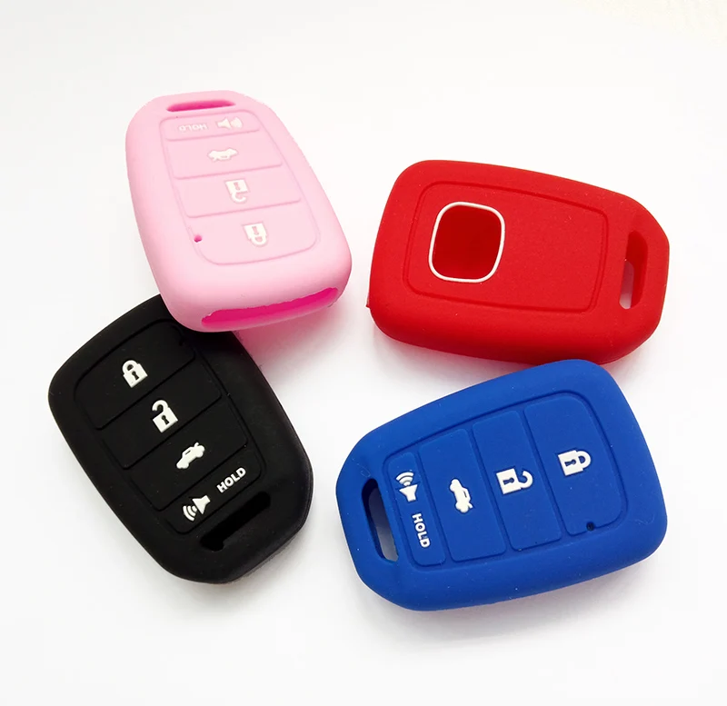 Funda silicona llave Honda Accord/Civic/CR-V (2014-2016) - imagen 4
