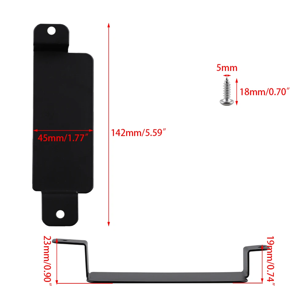 Placa de cubierta resistente al desgaste para Dodge Charger Hemi 15-23 - imagen 3