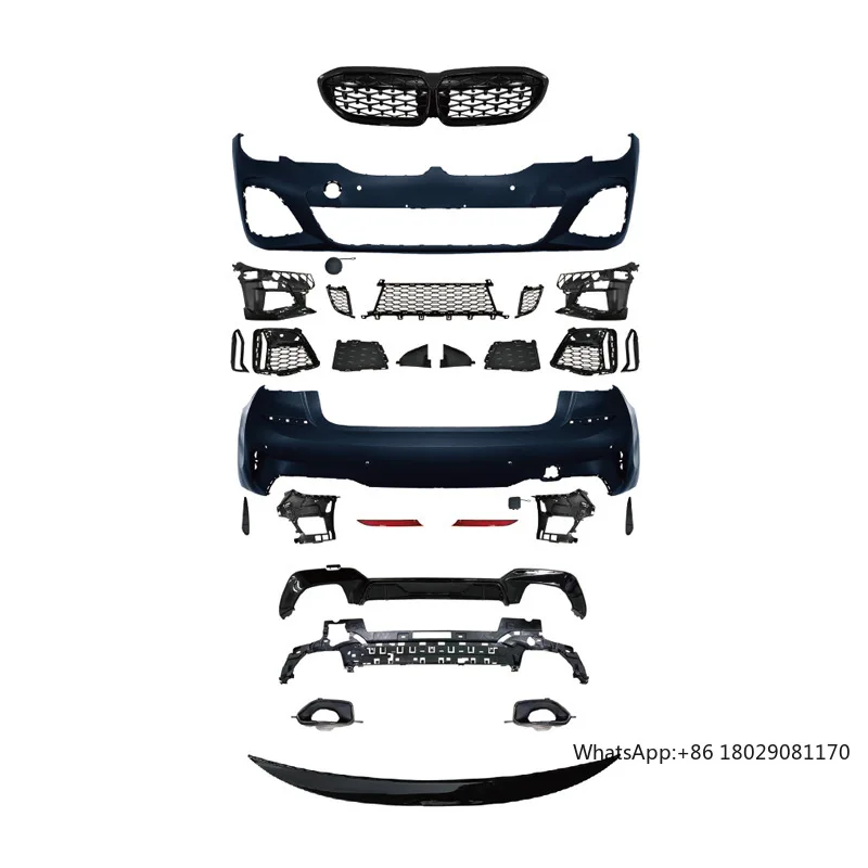 Kit carrocería parachoques BMW Serie 5 G30 G38 2021 M5