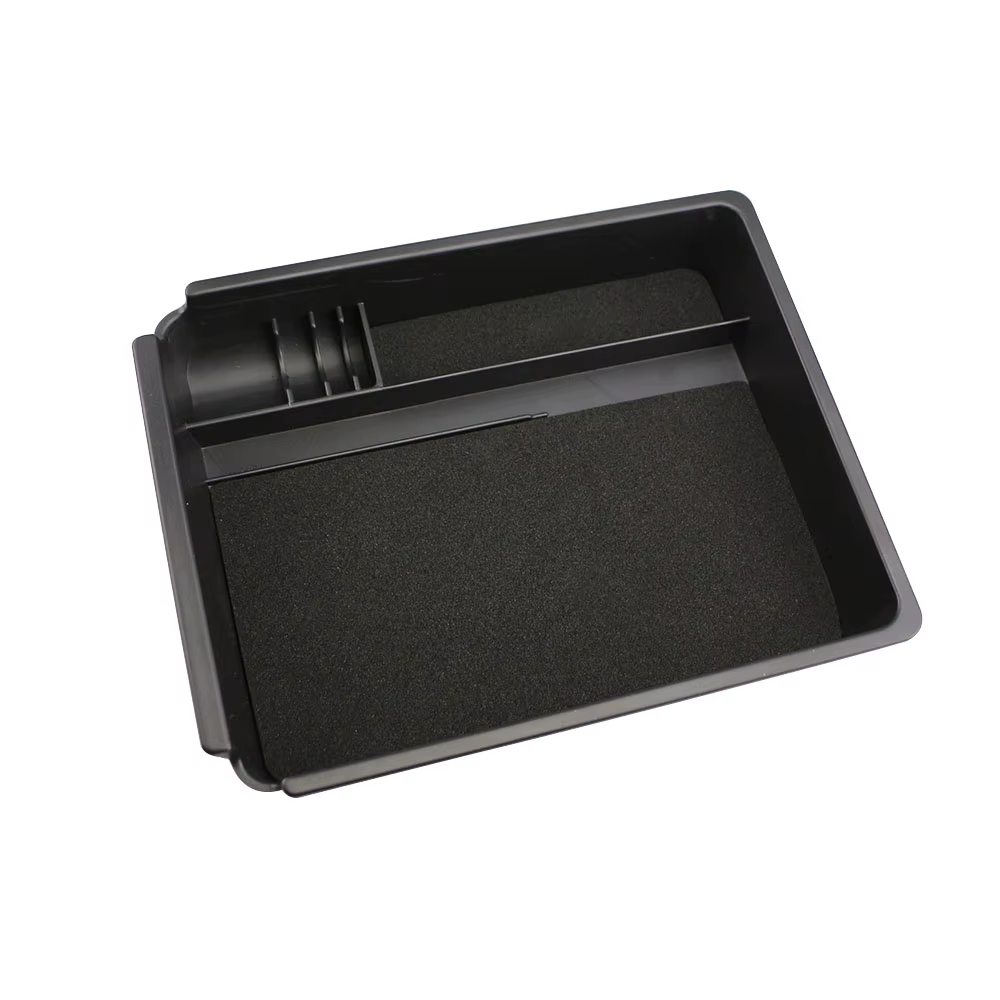 Bandeja organizadora negra para reposabrazos central de Volkswagen Tiguan