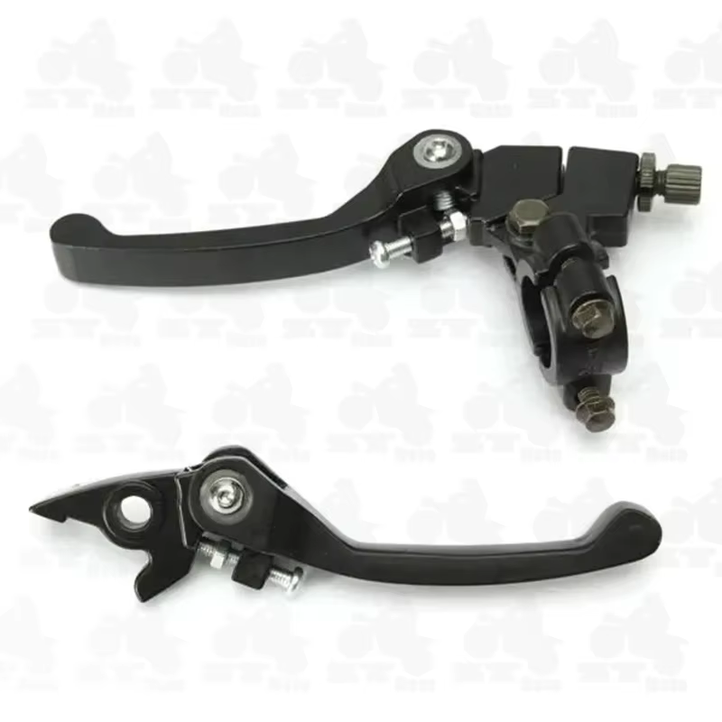 Maneta plegable de freno y embrague de aluminio para pit bike 22 mm - imagen 2