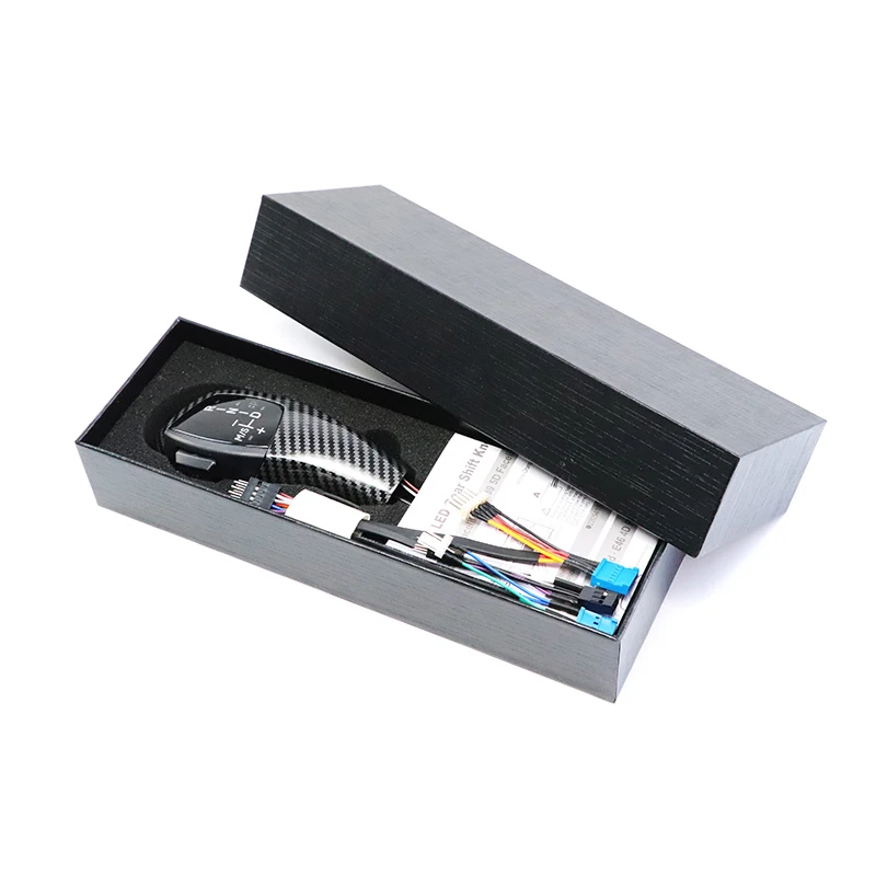 Kit palanca de cambios LED automático BMW Serie 5 E60 E61 - imagen 2