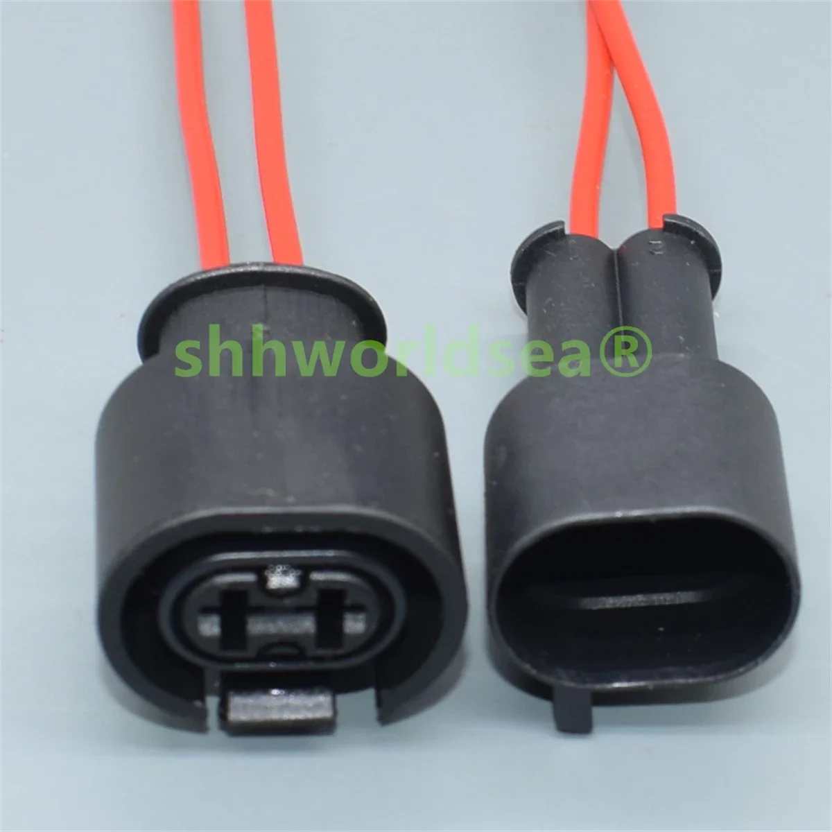 6N0 927 997 Conector ABS macho-hembra 2 pines – VW Audi - imagen 2
