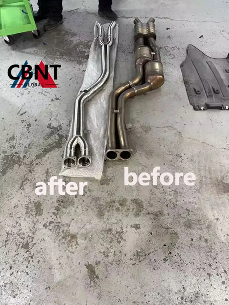 Escape catback Valvetronic CBNT para BMW X3M F97 y X4M F98 3.0T - imagen 3
