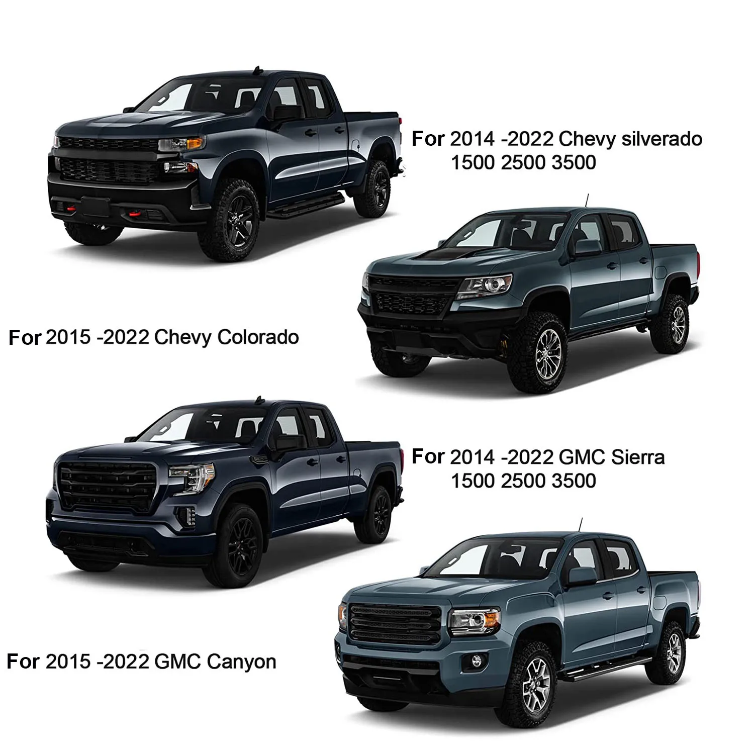 Anclaje de carga trasera para Silverado Sierra Canyon 2015-2023 - imagen 2