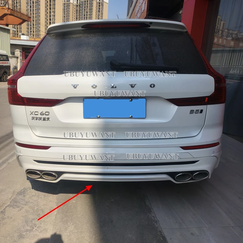 Difusor trasero carbono Volvo XC60 2018-2025 sin pintar - imagen 5