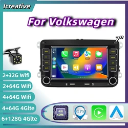 Radio Android con CarPlay y navegación – VW Passat B6/B7, Golf 5/6