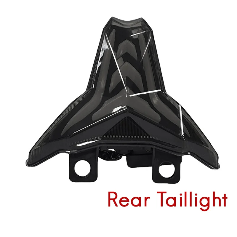 Luz trasera LED RGB moto Kawasaki Z1000 - imagen 2