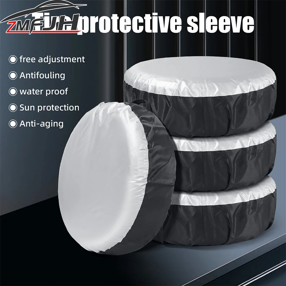 Funda Rueda Repuesto Impermeable – Polyester