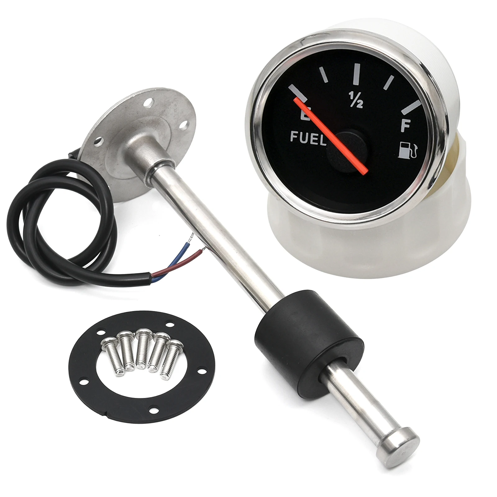 Indicador nivel combustible 52MM universal 0-190ohm – 150-300MM