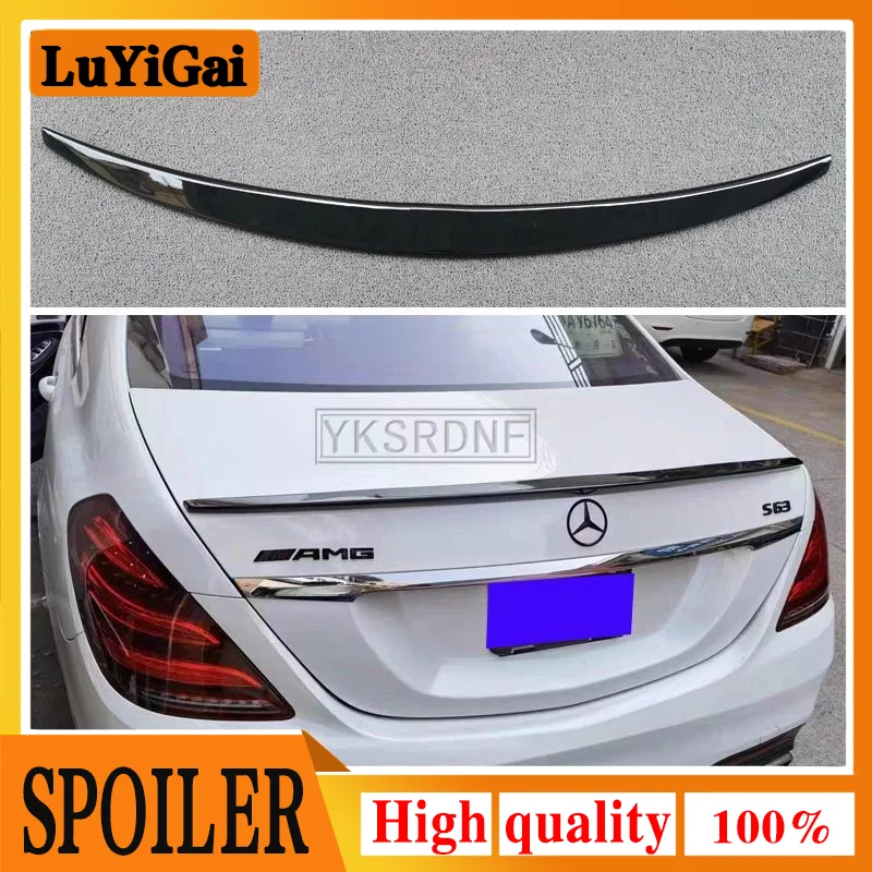 Alerón trasero ABS para Mercedes-Benz Clase S W222 (2014–)