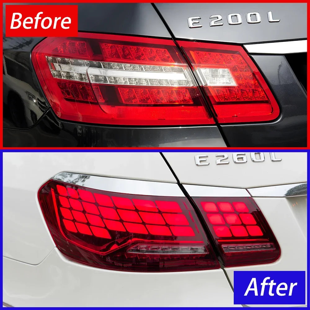 Luces traseras LED con giro dinámico plug & play – Mercedes W212 2010-2015 - imagen 3