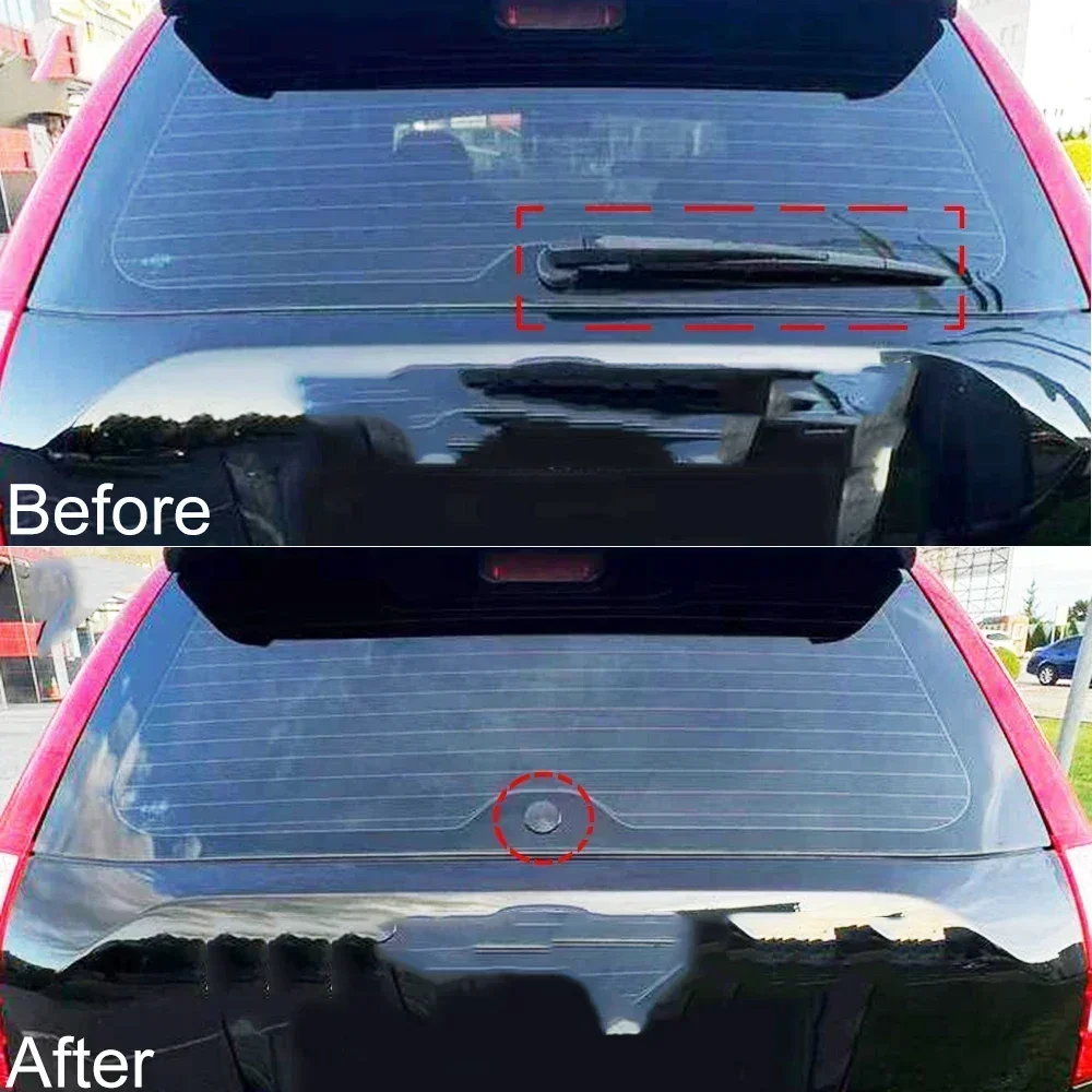 Limpiaparabrisas trasero Audi Q7 4M con tapa brazo - imagen 3