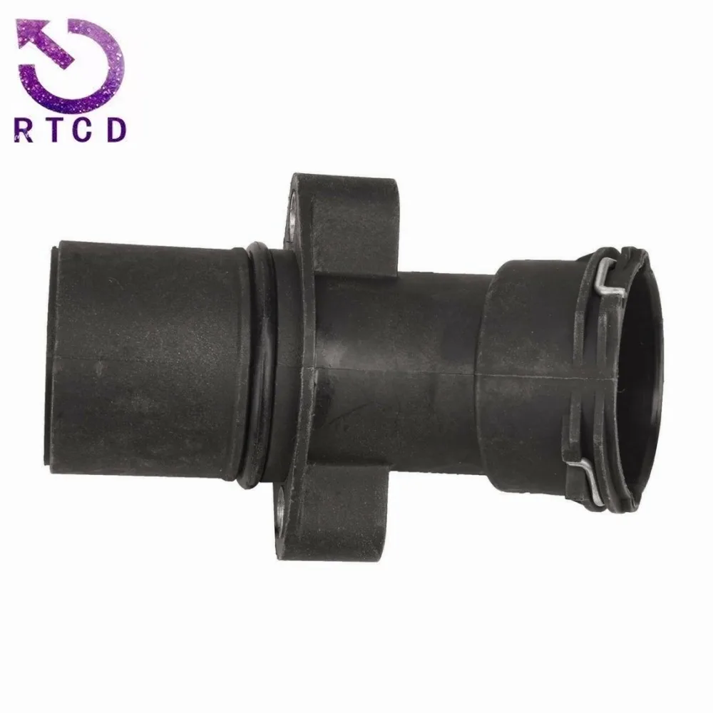 Mercedes OEM 2712001256 brida de tubo refrigerante C230 W203 W204 - imagen 2