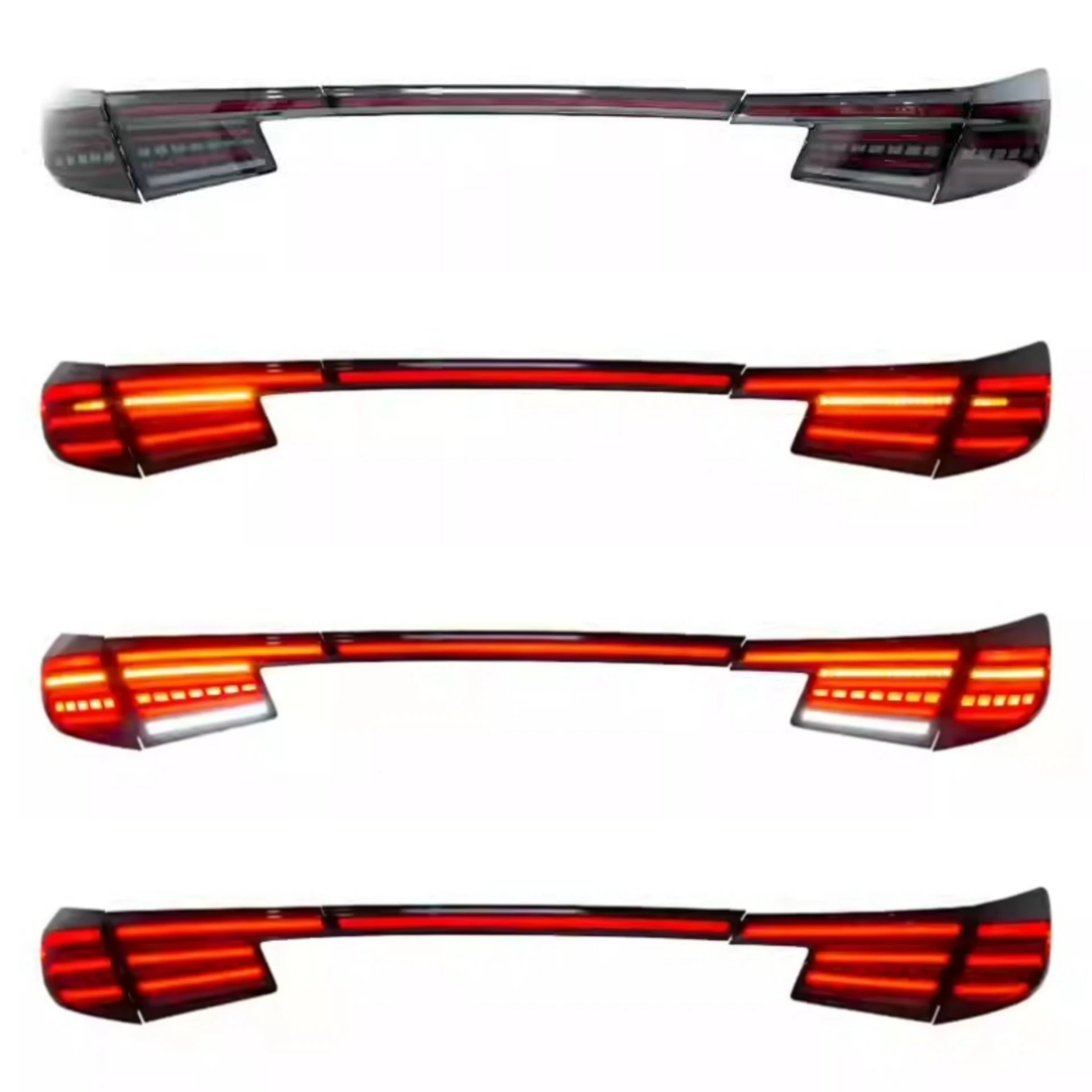 Faro trasero modificado Honda Civic 11 Hatchback con luz de freno - imagen 5