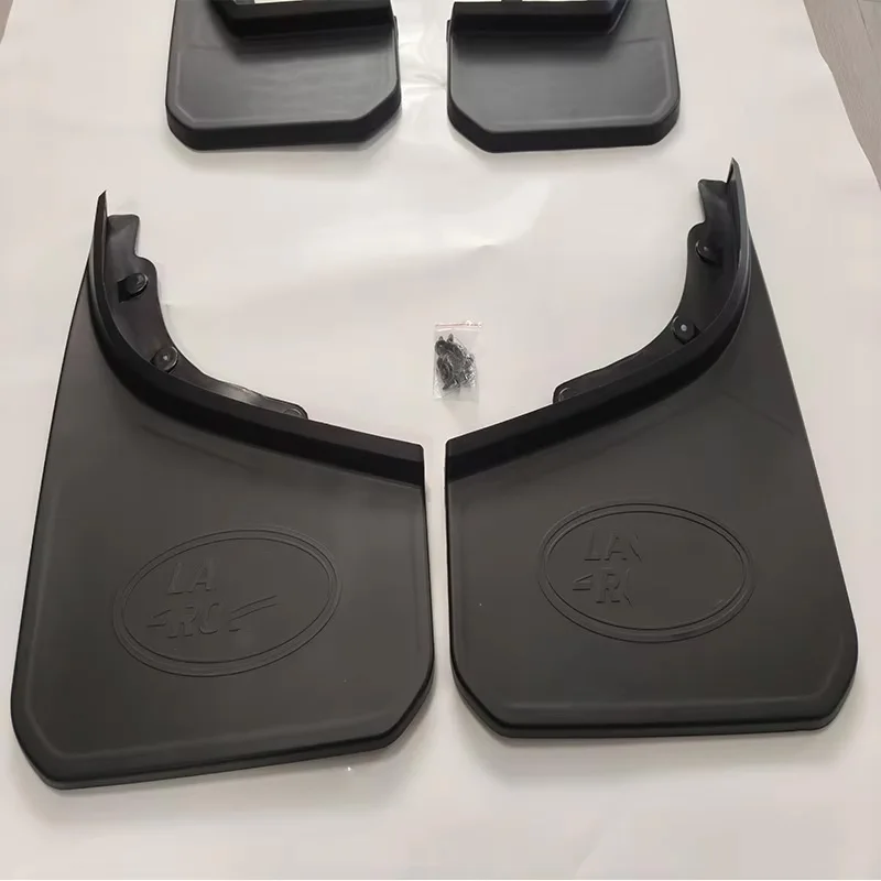 Para Land Rover Defender 90 guardabarros de coche guardabarros protectores contra salpicaduras accesorios delanteros - imagen 5
