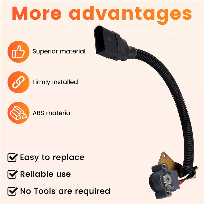 Potenciómetro de inclinación Linde 388-392 OEM 3863604700 - imagen 4