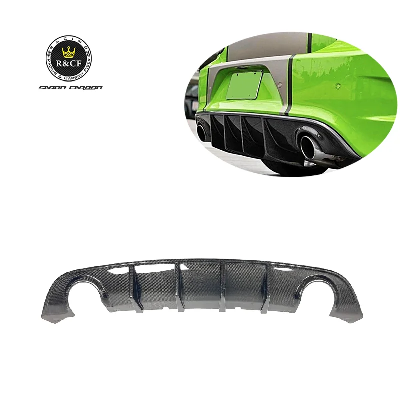 Difusor trasero fibra de carbono Dodge Charger SRT HELLCAT 2015-21