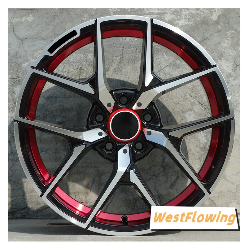 4 Uds 17 18 pulgadas 5x112 ruedas de coche de aleación para mercedes-benz A C E CLA W176 W177 W203 W204 W205 W213 C180 E200 E250 E300 - imagen 2