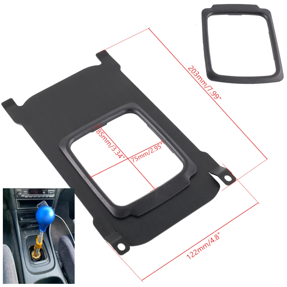 Bota de cambio carreras aluminio Acura Integra B-Series K-swap 94-01