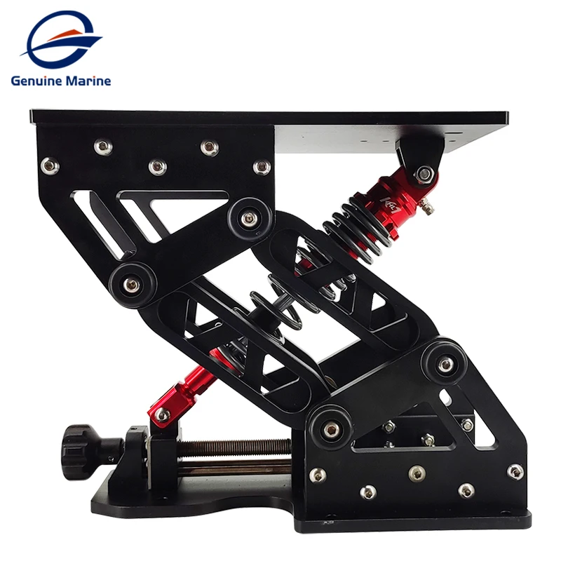 Asiento marino con suspensión de aluminio – base de soporte para barco - imagen 4