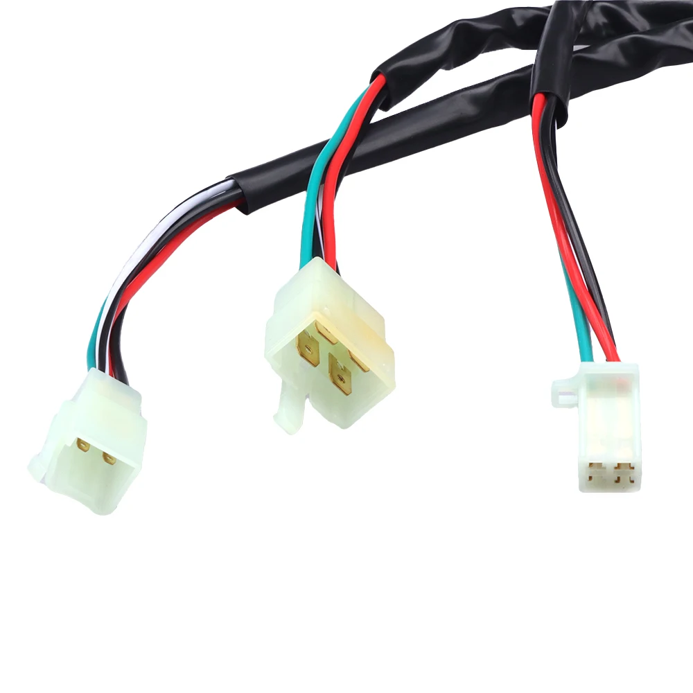 Interruptor de encendido 2/4 cables con 2 llaves para moto y quad - imagen 3