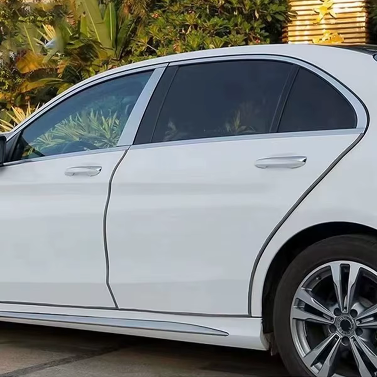 Tira protectora para puertas de coche en U, anticolisión y resistente - imagen 5