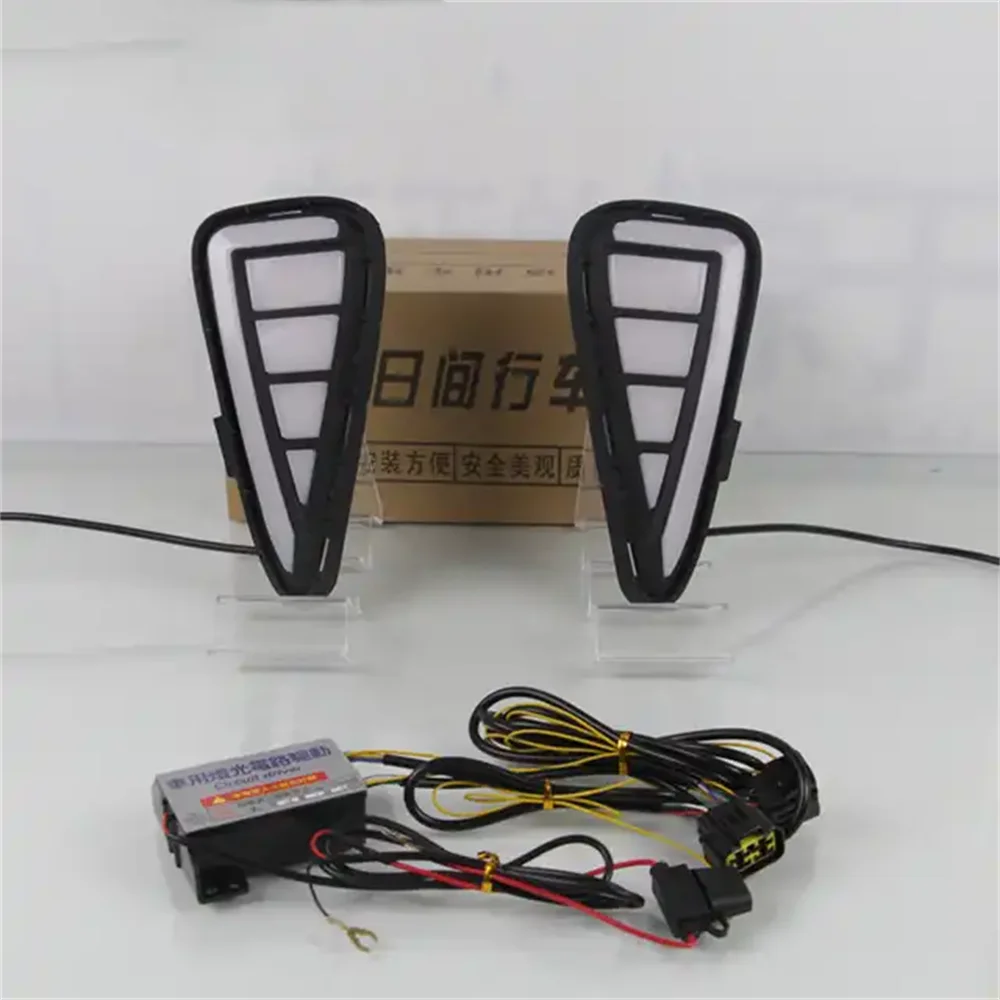 Luz diurna LED con antiniebla para Toyota Camry 2015-2017 - imagen 4