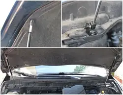Puntales de capó delantero para Mazda CX-9 TB 2006-2015