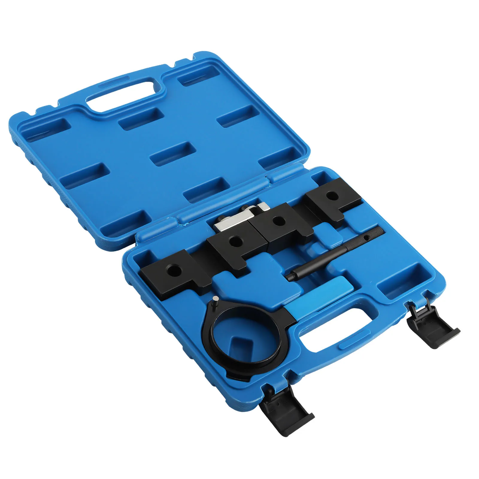 Vista del kit completo de herramientas BMW