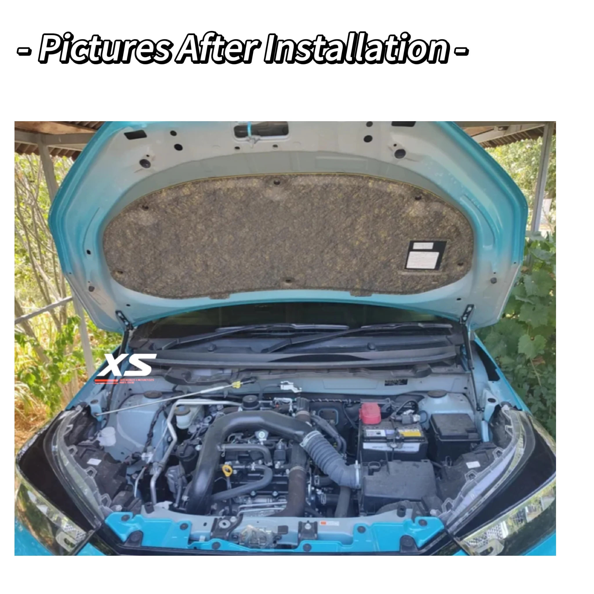 Puntales de Capó para Daihatsu Rocky 2019-2025 Toyota Raize A200 A250 A270 Perodua Ativa - imagen 5