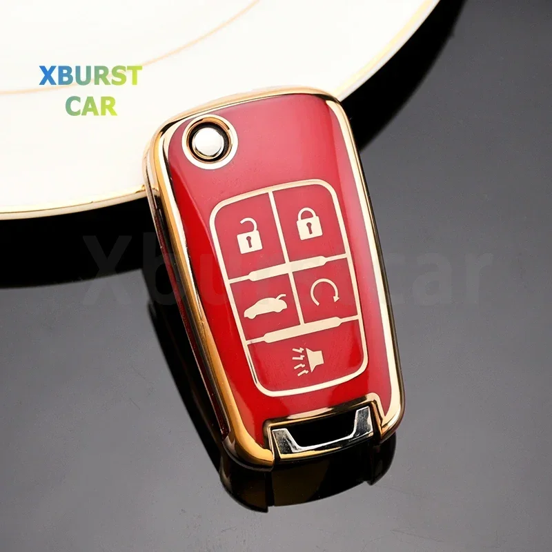 Funda TPU para llave Chevrolet Cruze Aveo y Opel Astra Corsa Mokka