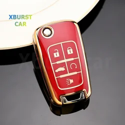 Funda TPU para llave Chevrolet Cruze Aveo y Opel Astra Corsa Mokka