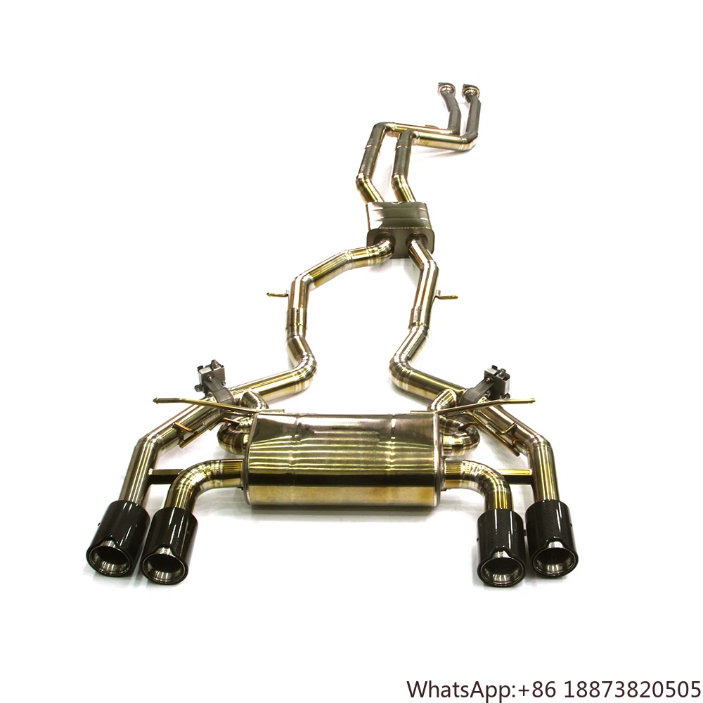 Catback de Titanio para BMW M2C/M2 Competition F87 3.0T