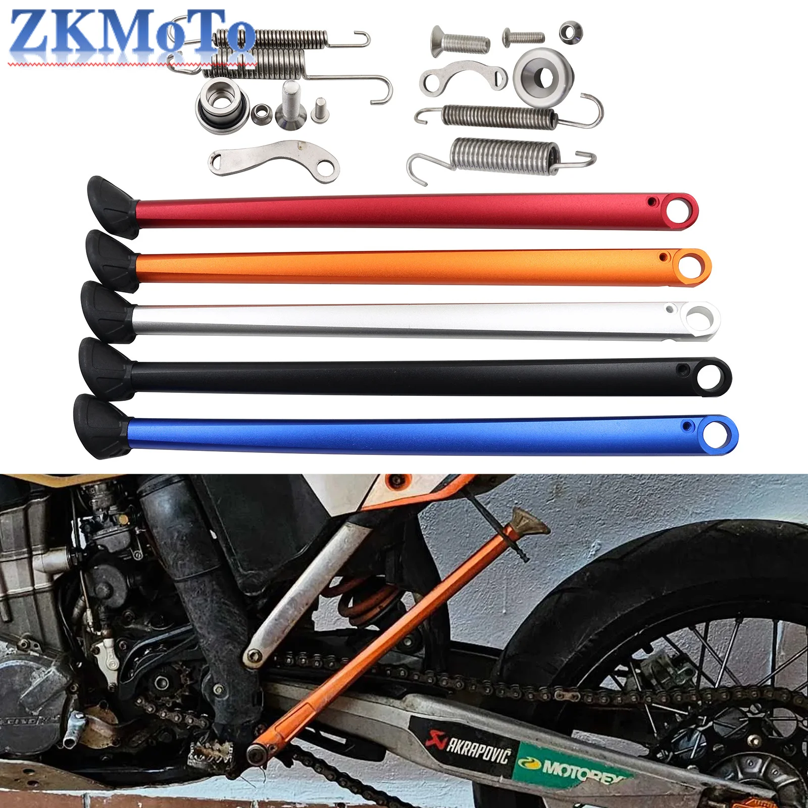 Pata de cabra para KTM y Husqvarna XC, XC-W, EXC y XCF 250-530