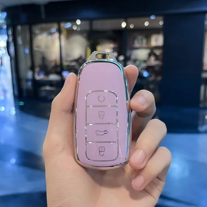 Funda TPU para llave coche Chery Tiggo 8/7 Pro y Arrizo 5 - imagen 3