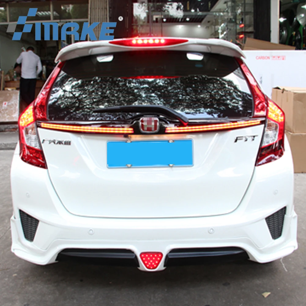 Luces LED maletero Honda Jazz 2014-2019 conducción, freno y giro móvil - imagen 5